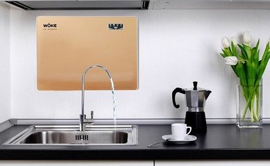 沃刻凈水器 副市長代言，大品牌值得信賴的凈水選擇